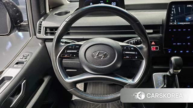 Hyundai Staria 2021 Синий из Кореи, фото 3