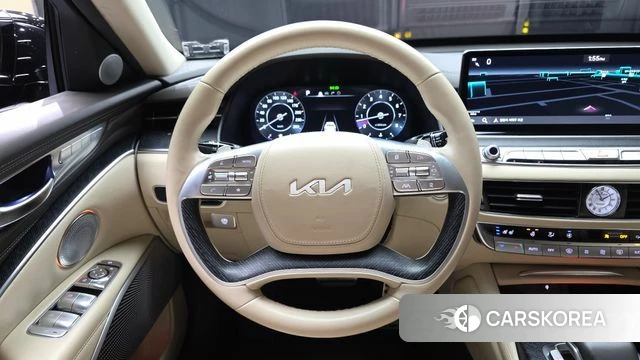 Kia The New K9 2nd generation 2024 Черный из Кореи, фото 3