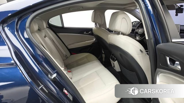 Genesis G70 2018 Синий из Кореи, фото 3