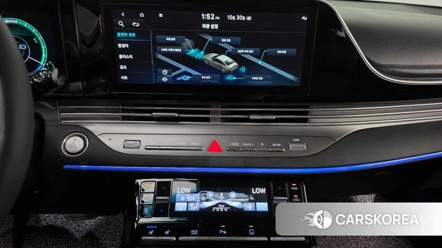 Hyundai The New Grandeur IG Hybrid 2022 Черный из Кореи, фото 3
