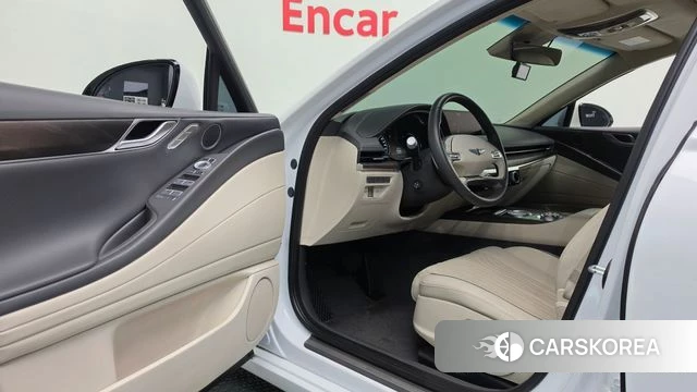 Genesis G80 (RG3) 2021 Белый из Кореи, фото 3
