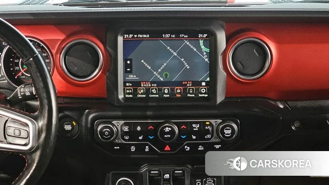 Jeep Wrangler (JL) 2021 Красный из Кореи, фото 3