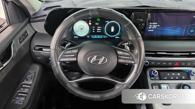 Hyundai The New Palisade 2022 Белый из Кореи, фото 3