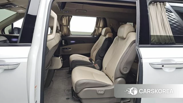 Kia Carnival 4th generation 2022 Белый из Кореи, фото 3