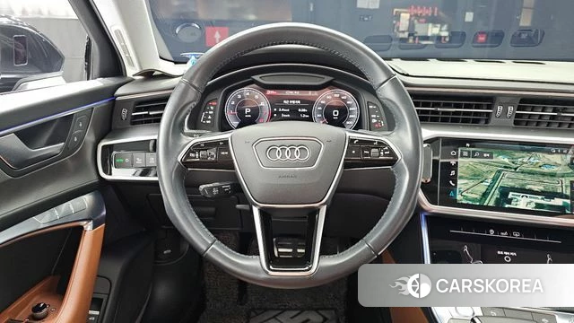 Audi A6 (C8) 2019 Черный из Кореи, фото 3