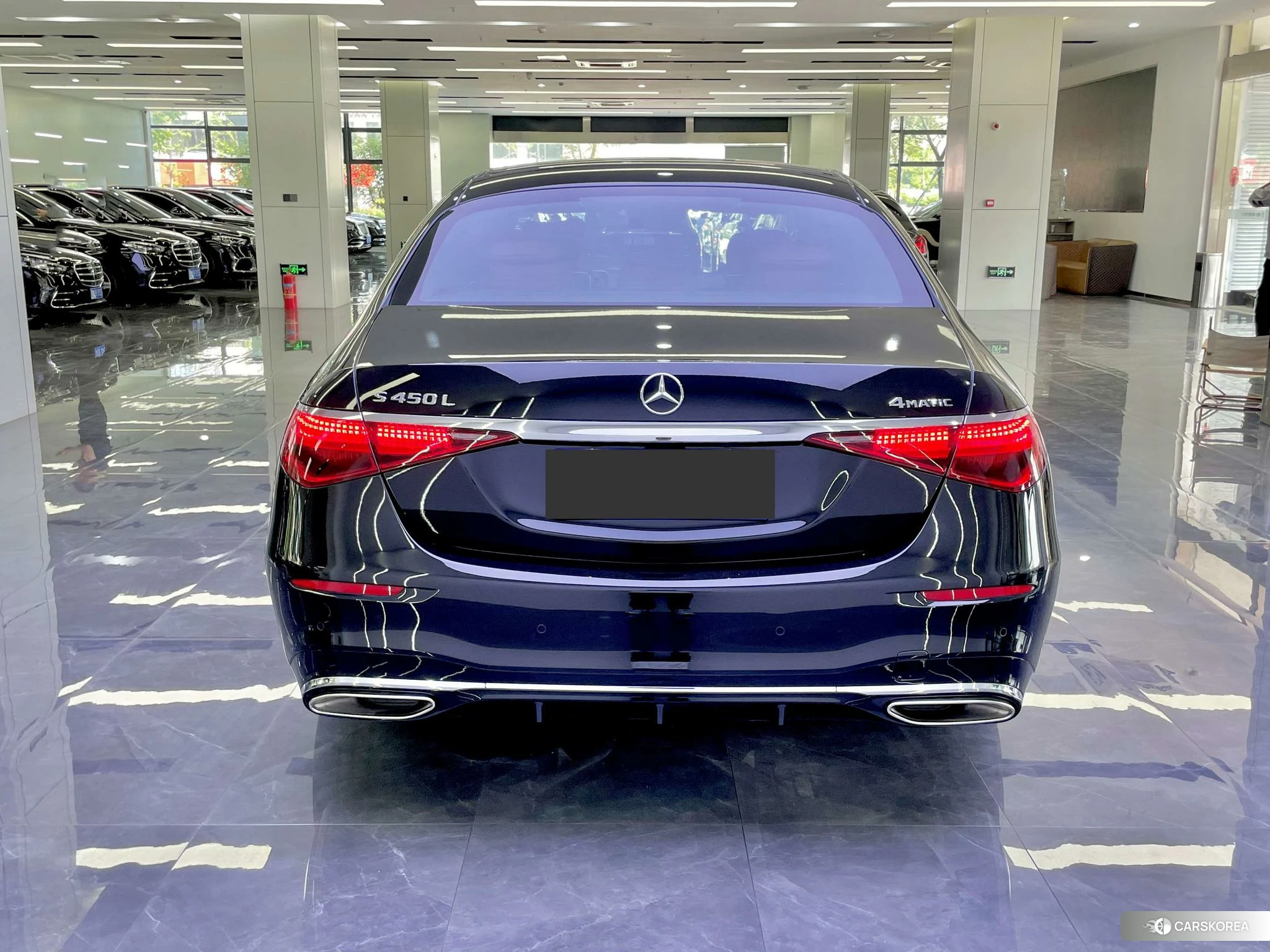Mercedes-Benz S-Class 2023 Черный из Китая, фото 3