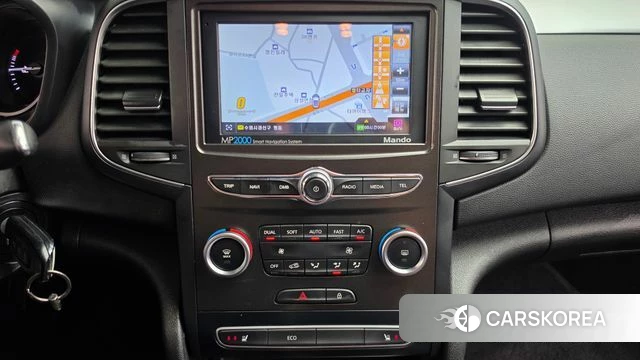Renault Korea (Samsung) SM6 2019 Белый из Кореи, фото 3