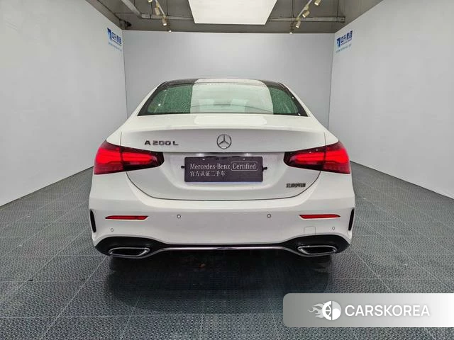 Mercedes-Benz A-Class 2024 Белый из Китая, фото 3