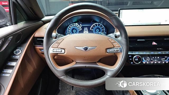 Genesis G80 (RG3) 2020 Серый из Кореи, фото 3