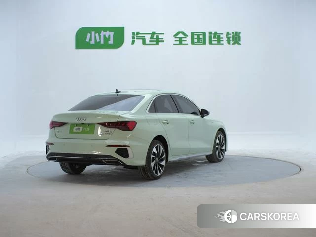 Audi A3 2023 Зеленый из Китая, фото 3