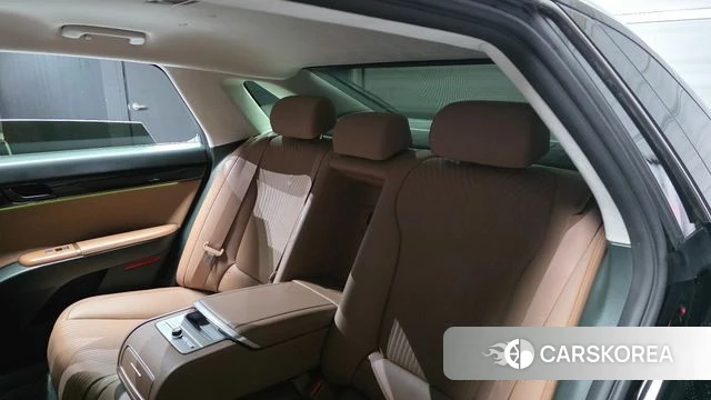 Hyundai Grandeur (GN7) 2023 Черный из Кореи, фото 3