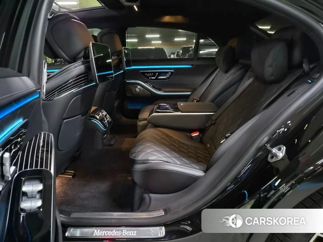 Mercedes-Benz S-Class W223 2023 Черный из Кореи, фото 3