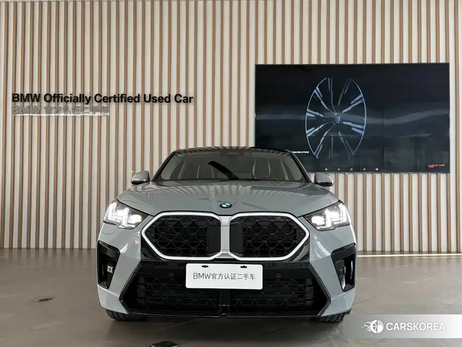 BMW X2 2025 Silver/gray из Китая, фото 3