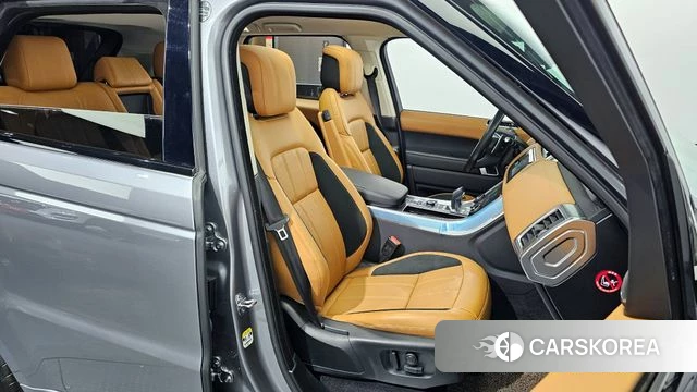 Land Rover Range Rover Sport 2nd Generation 2020 Серый из Кореи, фото 3