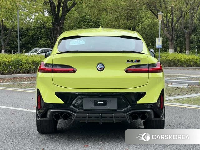 BMW X4 M 2023 Желтый из Китая, фото 3