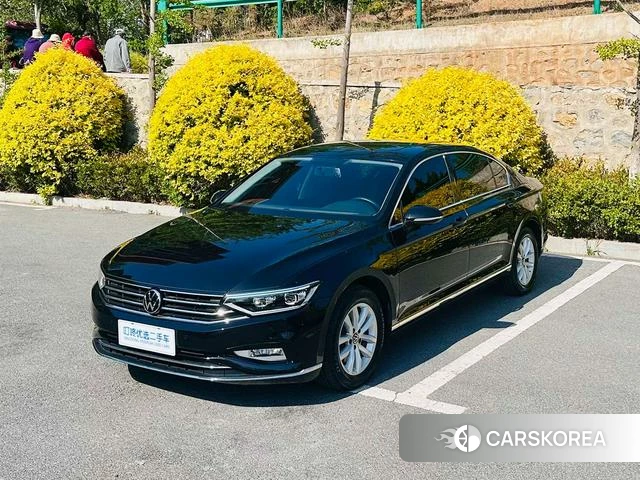 Volkswagen Magotan 2022 Черный из Китая, фото 3