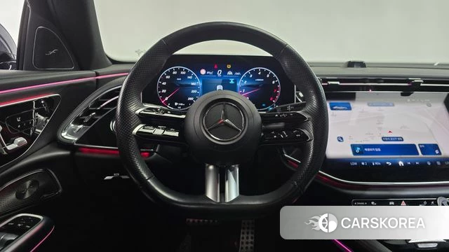 Mercedes-Benz E-Class W214 2024 Синий из Кореи, фото 3