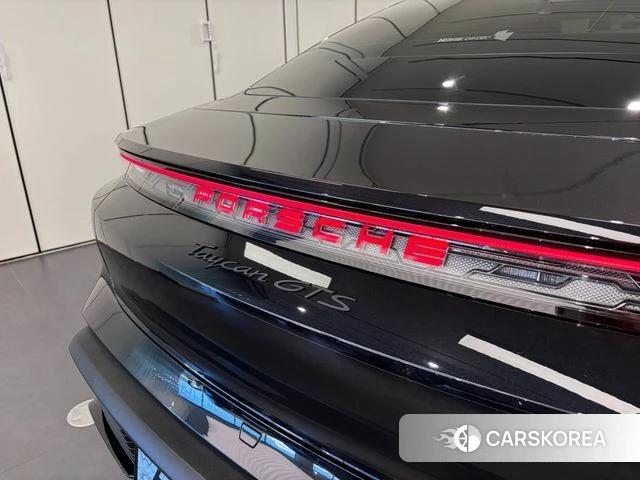 Porsche Taycan 2025 Черный из Кореи, фото 3