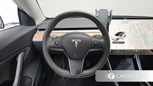 Tesla Model 3 2020 Белый из Кореи, фото 3