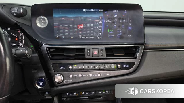 Lexus ES300h 7th generation 2021 Серый из Кореи, фото 3