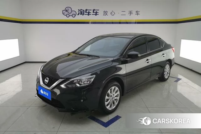 Nissan Sylphy 2024 Черный из Китая, фото 3