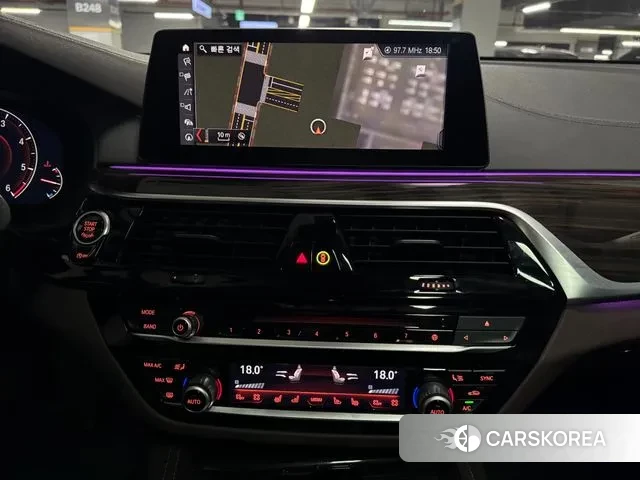BMW 6 Series GT (G32) 2019 Белый из Кореи, фото 3