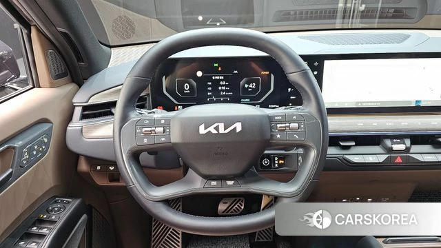 Kia EV9 2023 Серый из Кореи, фото 3