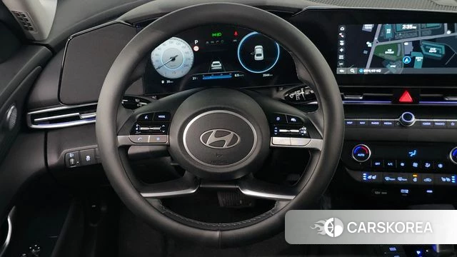 Hyundai The New Avante (CN7) 2025 Белый из Кореи, фото 3