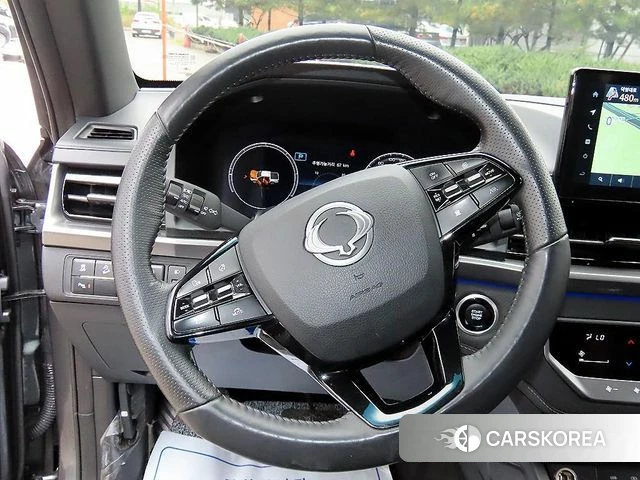 Ssangyong The New Rexton Sports Cannes 2023 Серый из Кореи, фото 3