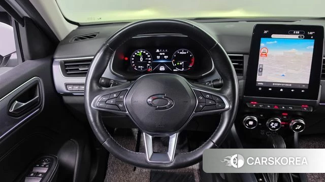 Renault Korea (Samsung) XM3 2020 Белый из Кореи, фото 3
