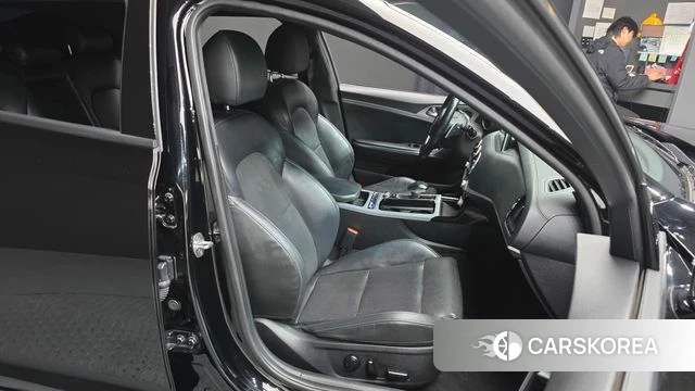 Kia Stinger 2019 Черный из Кореи, фото 3
