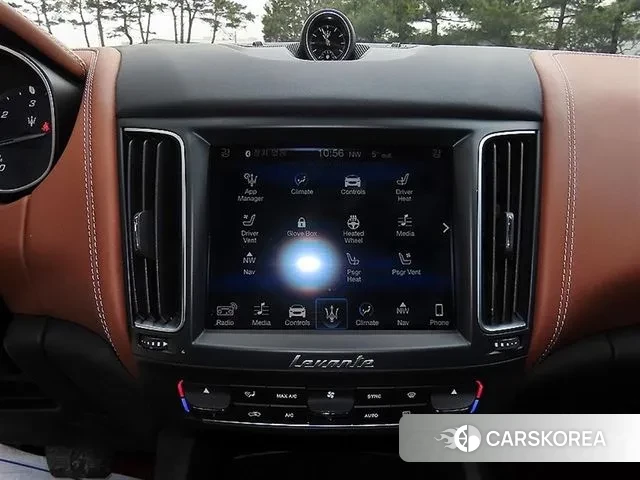 Maserati Levante 2018 Черный из Кореи, фото 3