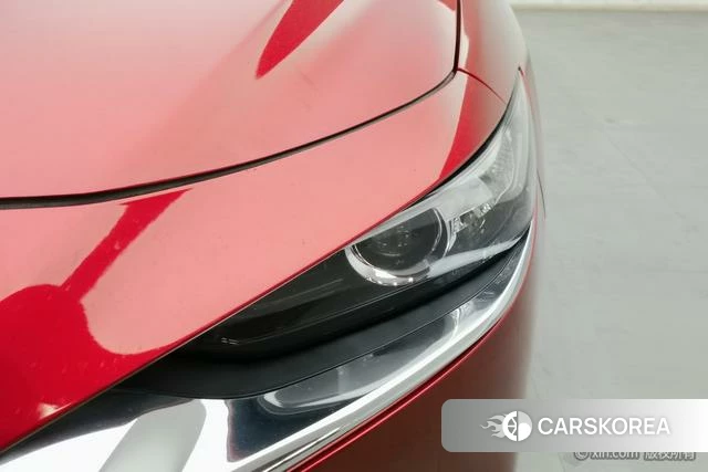 Mazda 3 2021 Красный из Китая, фото 3