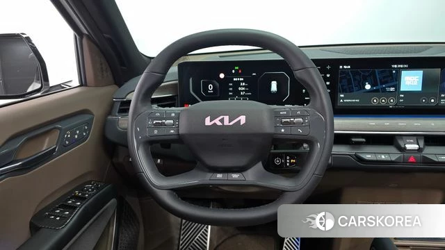 Kia EV9 2023 Белый из Кореи, фото 3