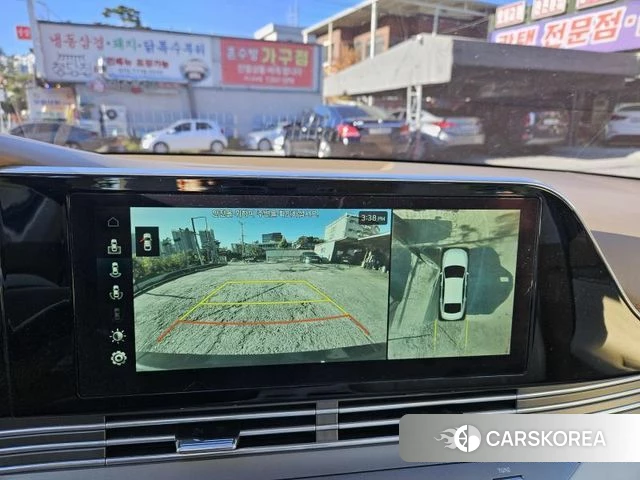 Hyundai The New Grandeur IG 2020 Черный из Кореи, фото 3