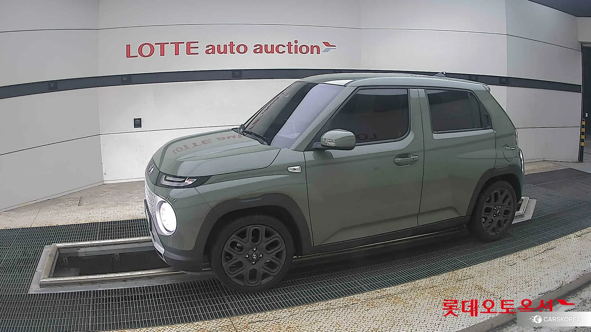 Hyundai Casper 2023 Tomboy Khaki из Кореи, фото 3