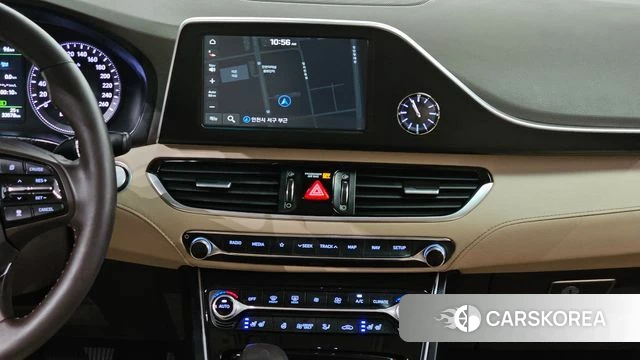 Hyundai Grandeur IG Hybrid 2018 Синий из Кореи, фото 3