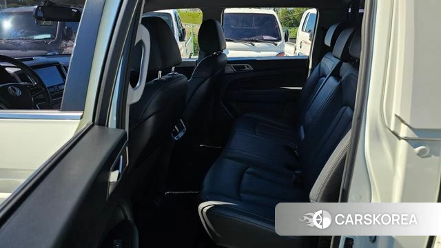 Ssangyong Rexton Sports 2018 Белый из Кореи, фото 3