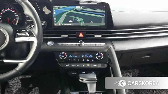 Hyundai Avante (CN7) 2022 Белый из Кореи, фото 3