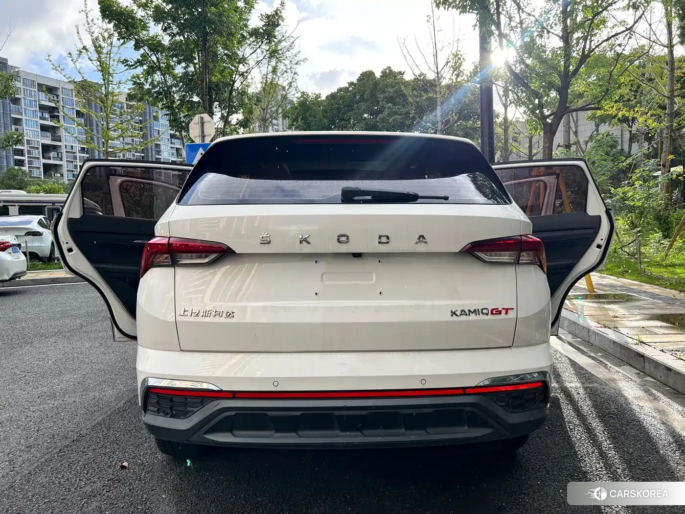 Skoda Kamiq 2021 Белый из Китая, фото 3