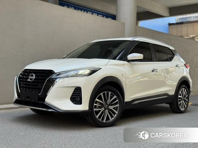 Nissan Kicks 2023 Белый из Китая, фото 3