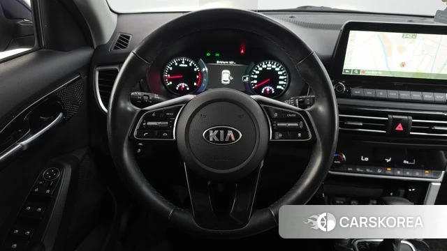 Kia Seltos 2020 Синий из Кореи, фото 3