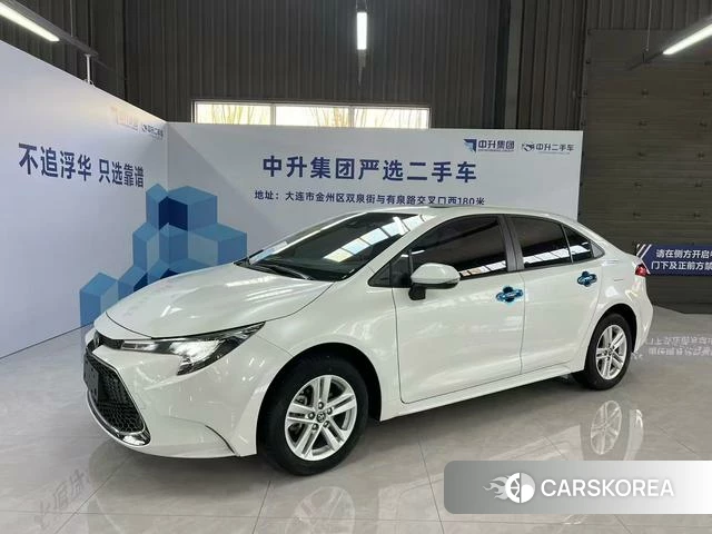 Toyota Levin 2021 Белый из Китая, фото 3
