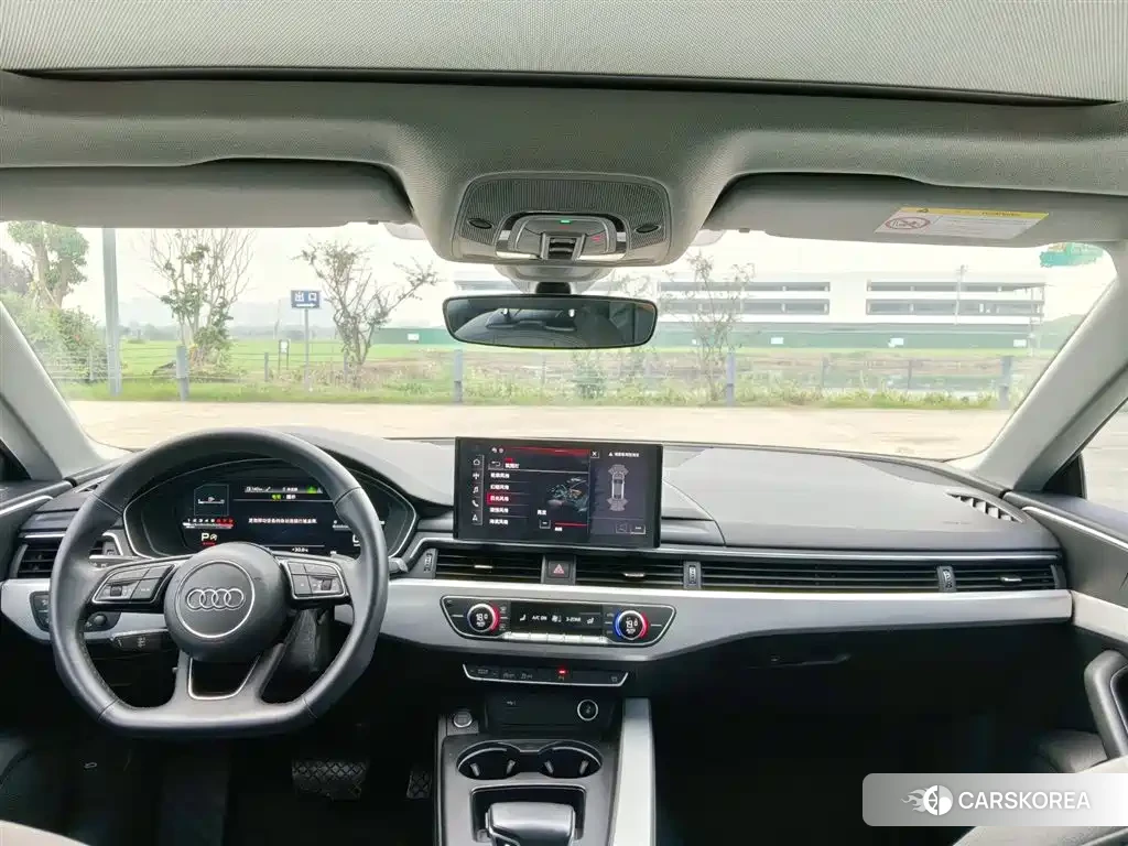 Audi A5 2021 Silver/gray из Китая, фото 3