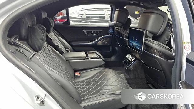 Mercedes-Benz S-Class W223 2021 Серебристо-серый из Кореи, фото 3