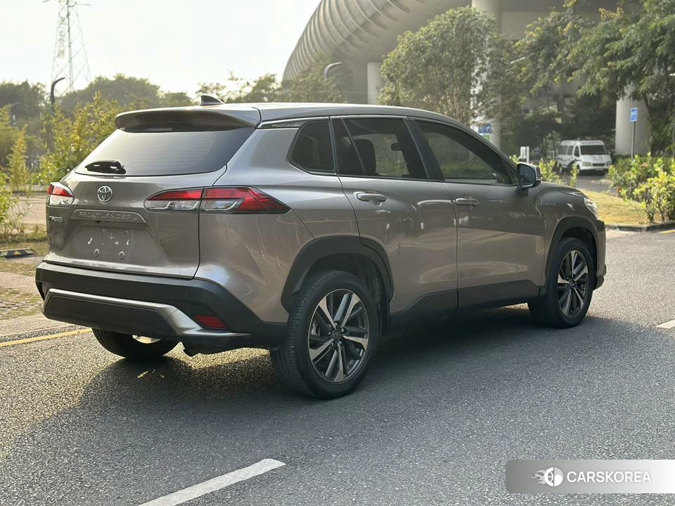 Toyota Frontlander 2022 Шампань из Китая, фото 3
