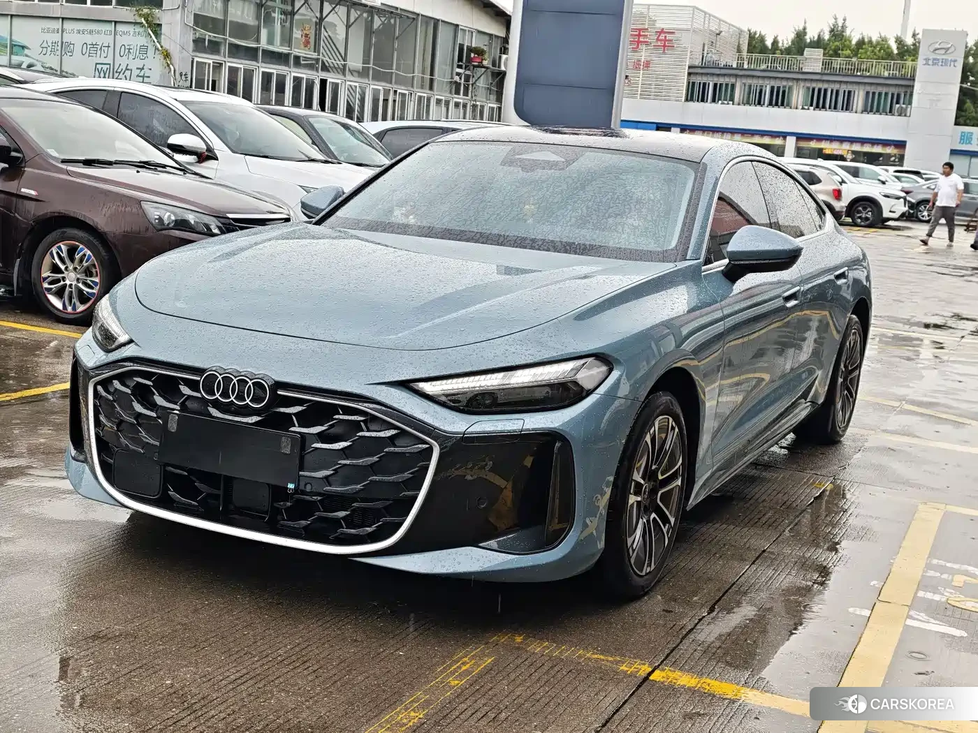 Audi A5L 2025 Синий из Китая, фото 3