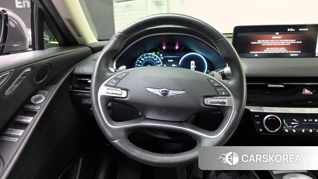 Genesis G80 (RG3) 2020 Серый из Кореи, фото 3