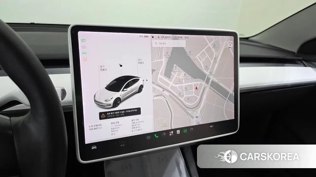 Tesla Model 3 2022 Белый из Кореи, фото 3