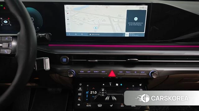Hyundai Grandeur Hybrid (GN7) 2023 Черный из Кореи, фото 3
